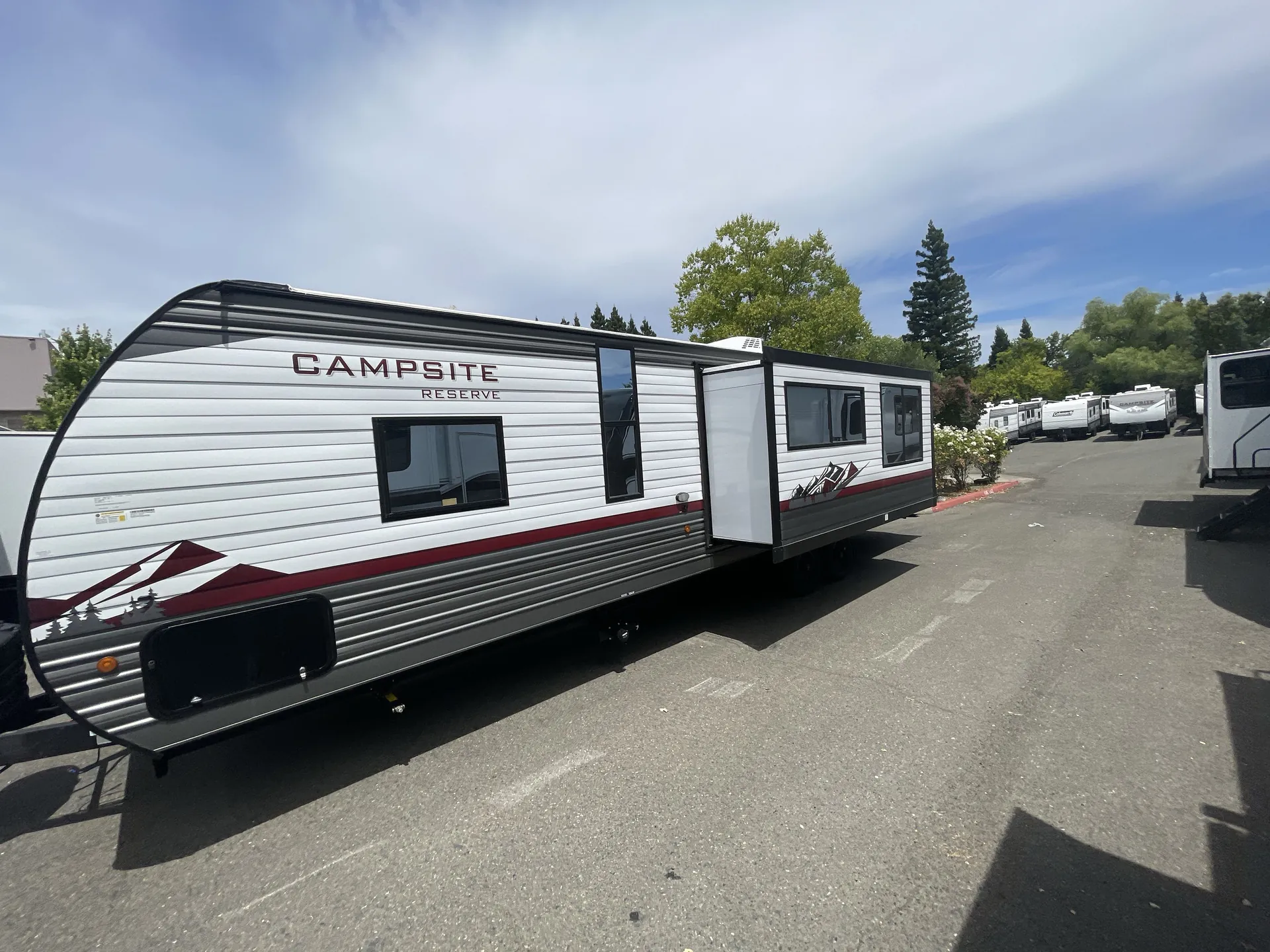 2027 Forest River Campsite Reserve 29TJ — off campside