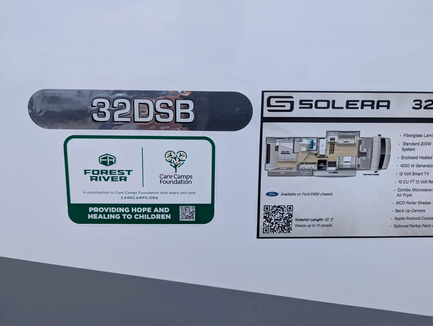 2026 Forest River Solera 32DSB — Photo 6