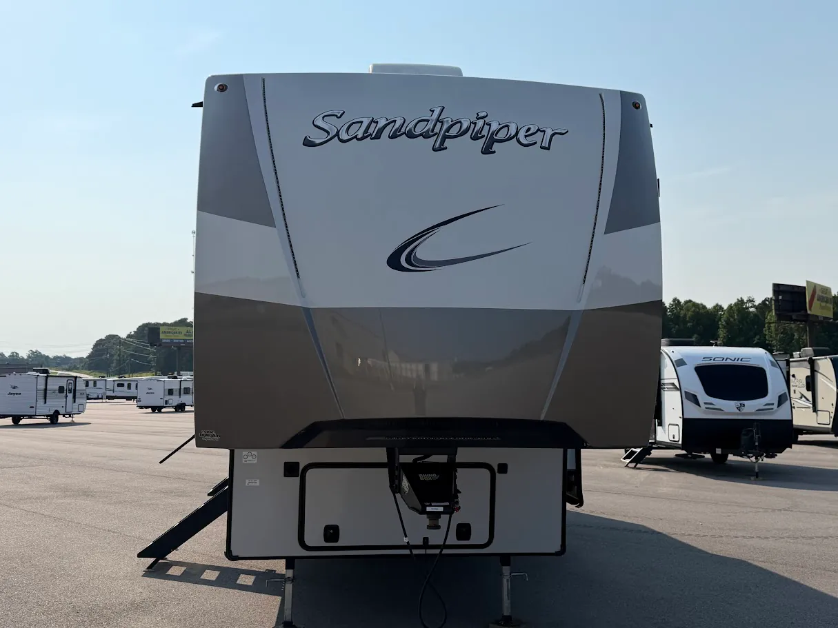 2022 Forest River Sandpiper 3330BH dealer photo 2 from Great American RV SuperStores