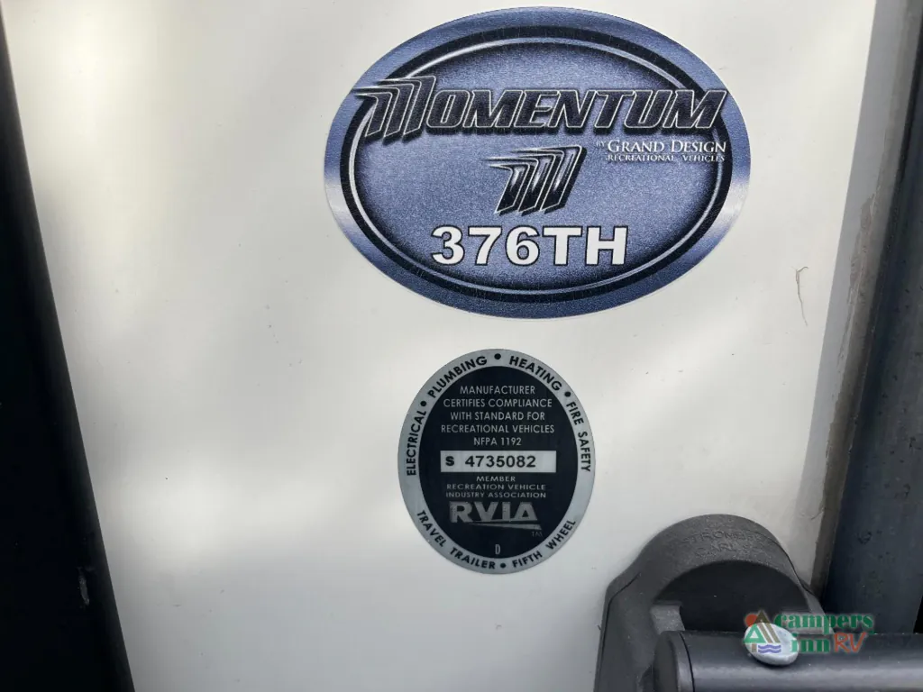 2018 Grand Design Momentum 376TH, Photos photo 42