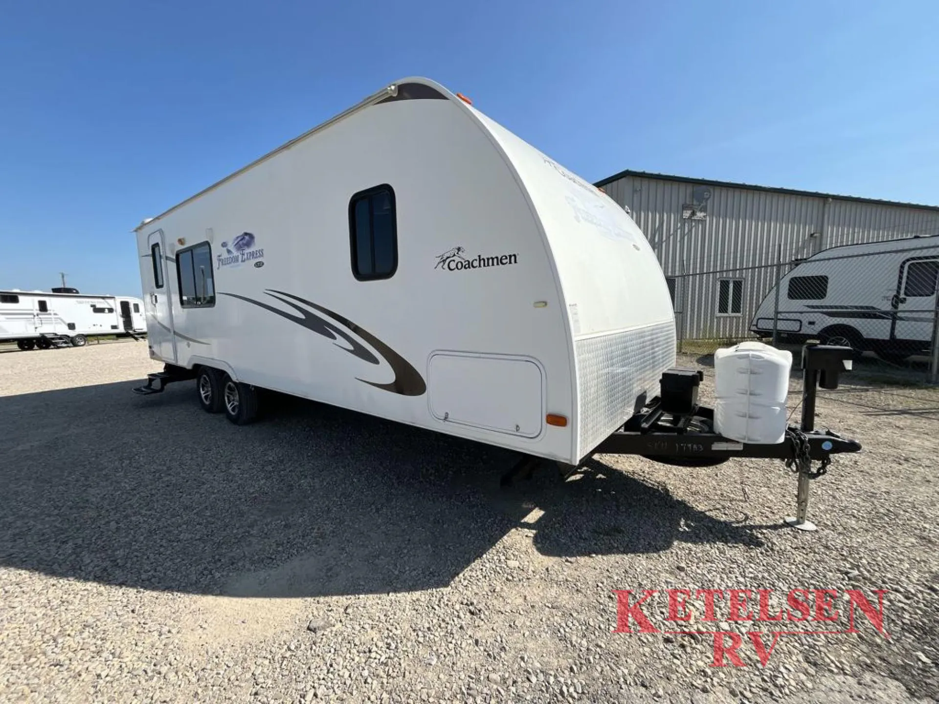 2011 Coachmen Freedom Express 246RKS - Photo 2