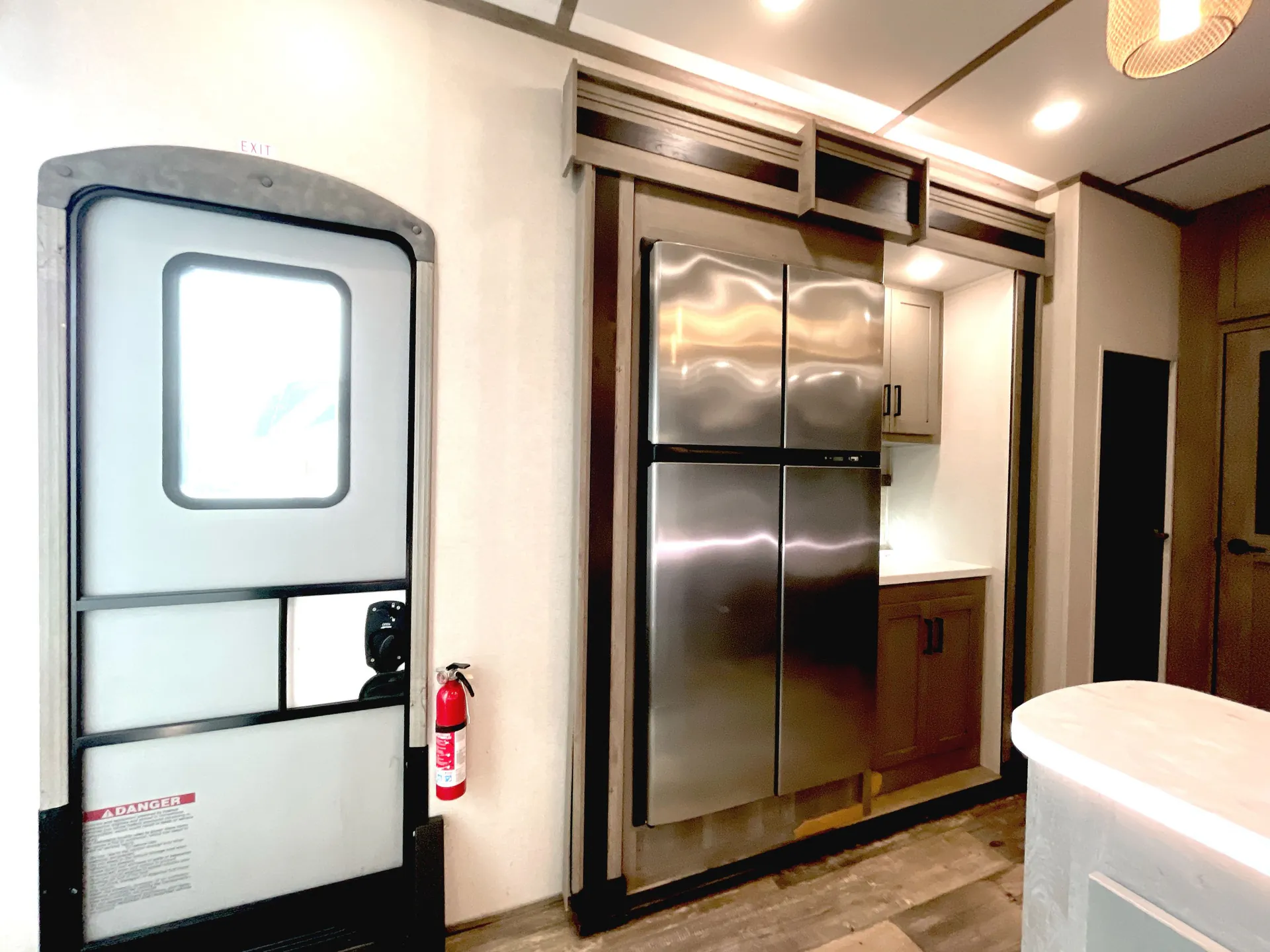2021 Keystone Raptor 429 — living area main