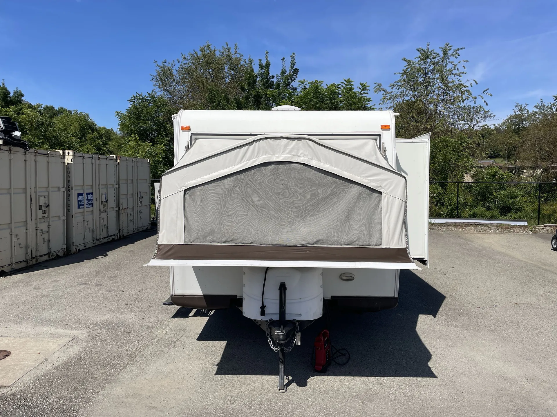 2015 Forest River Rockwood Roo 23SS — front