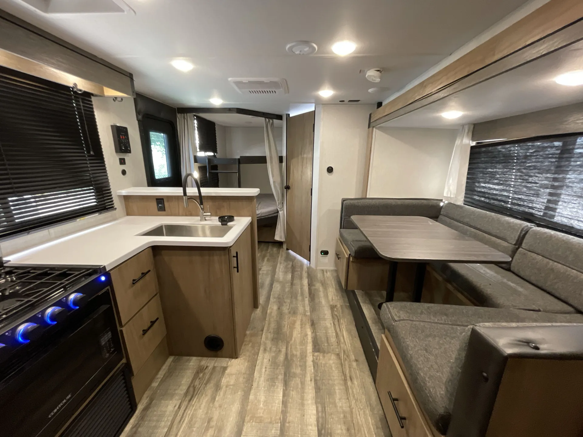 2024 Forest River Campsite Reserve 23LM — living area main