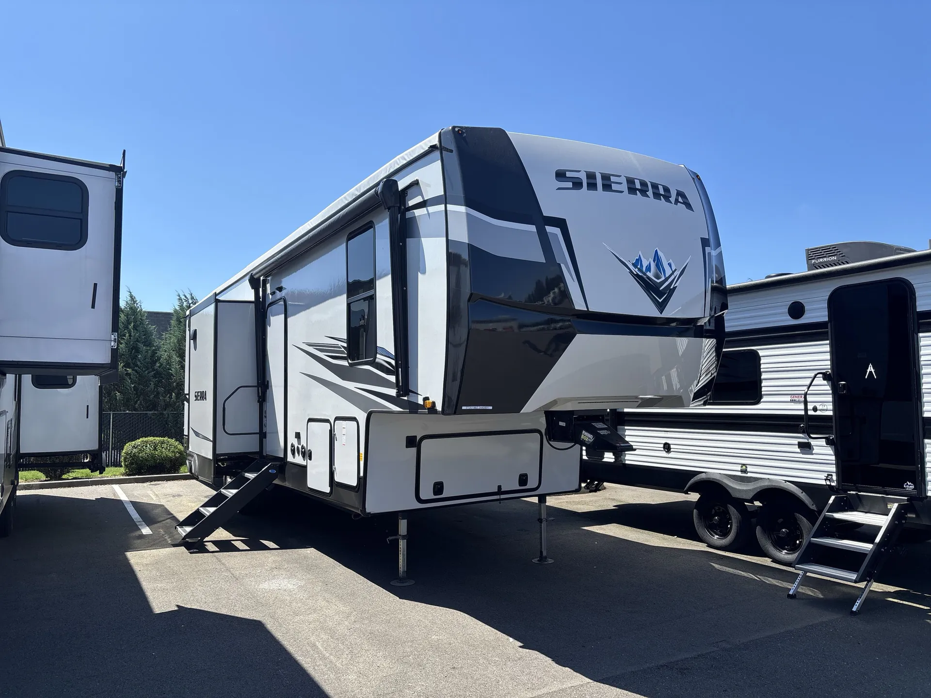 2022 Forest River Sierra 3440BH - Photo 2
