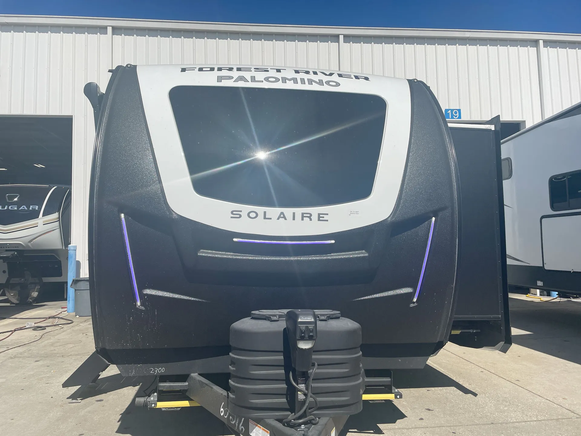 2025 Forest River Solaire 2300FKBS dealer photo 4 from Camping World