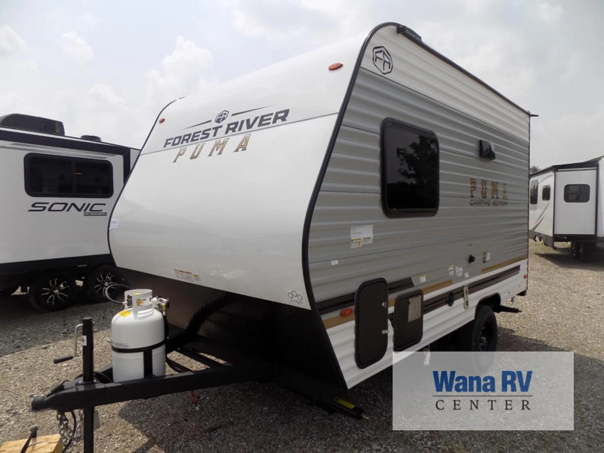 2026 Forest River Puma Camping Edition 123RDCE - Photo 3