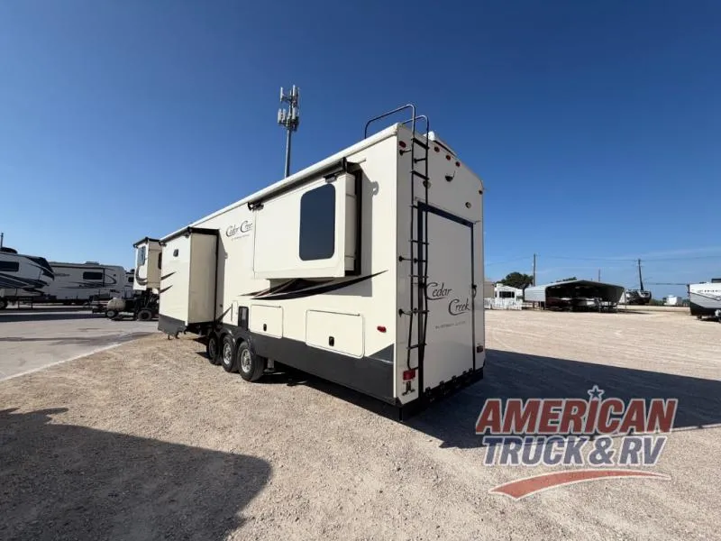 2019 Forest River RV Cedar Creek Silverback 37RTH - Photo 4