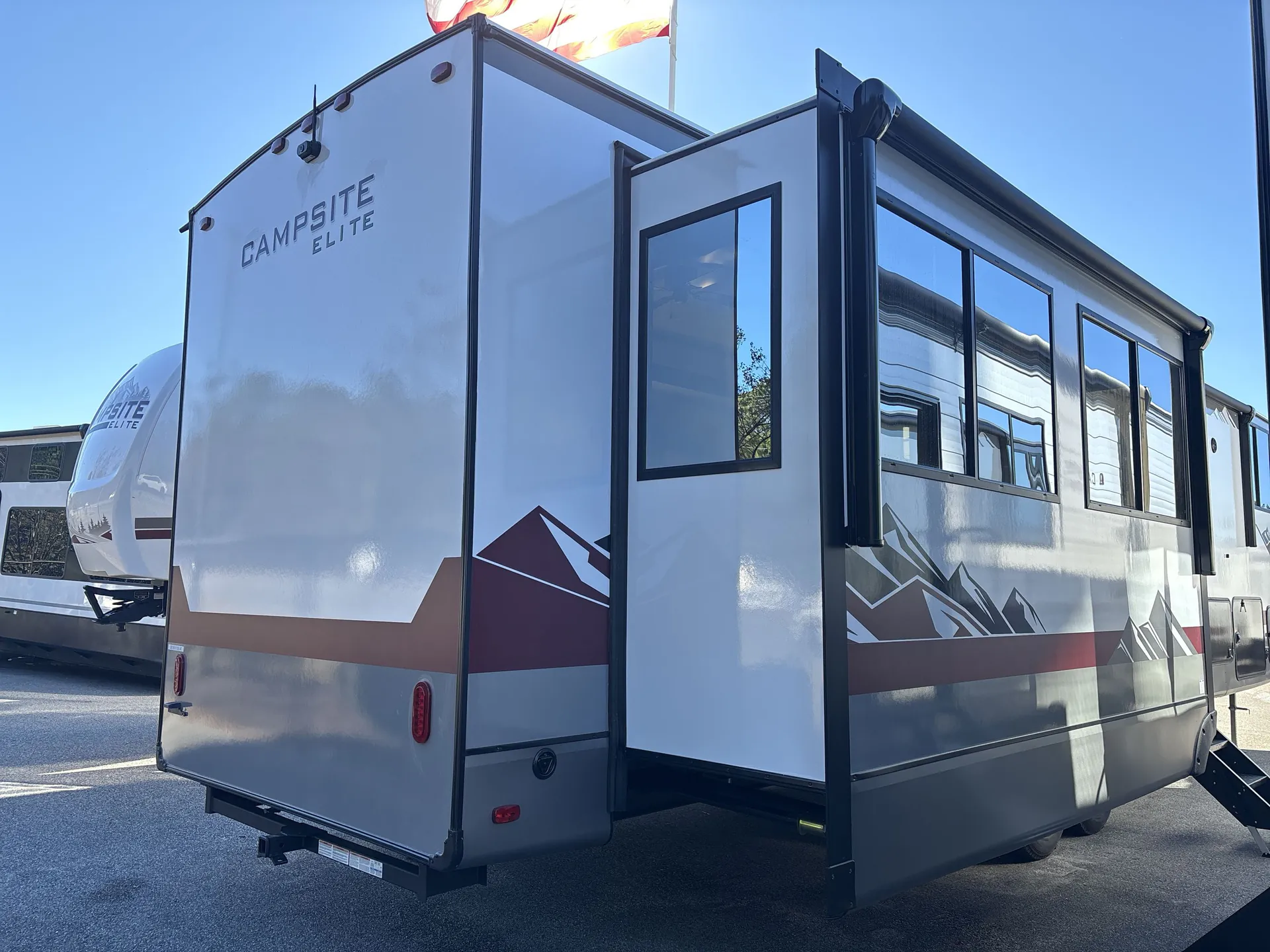 2026 Forest River Campsite Elite 36AK — living area main
