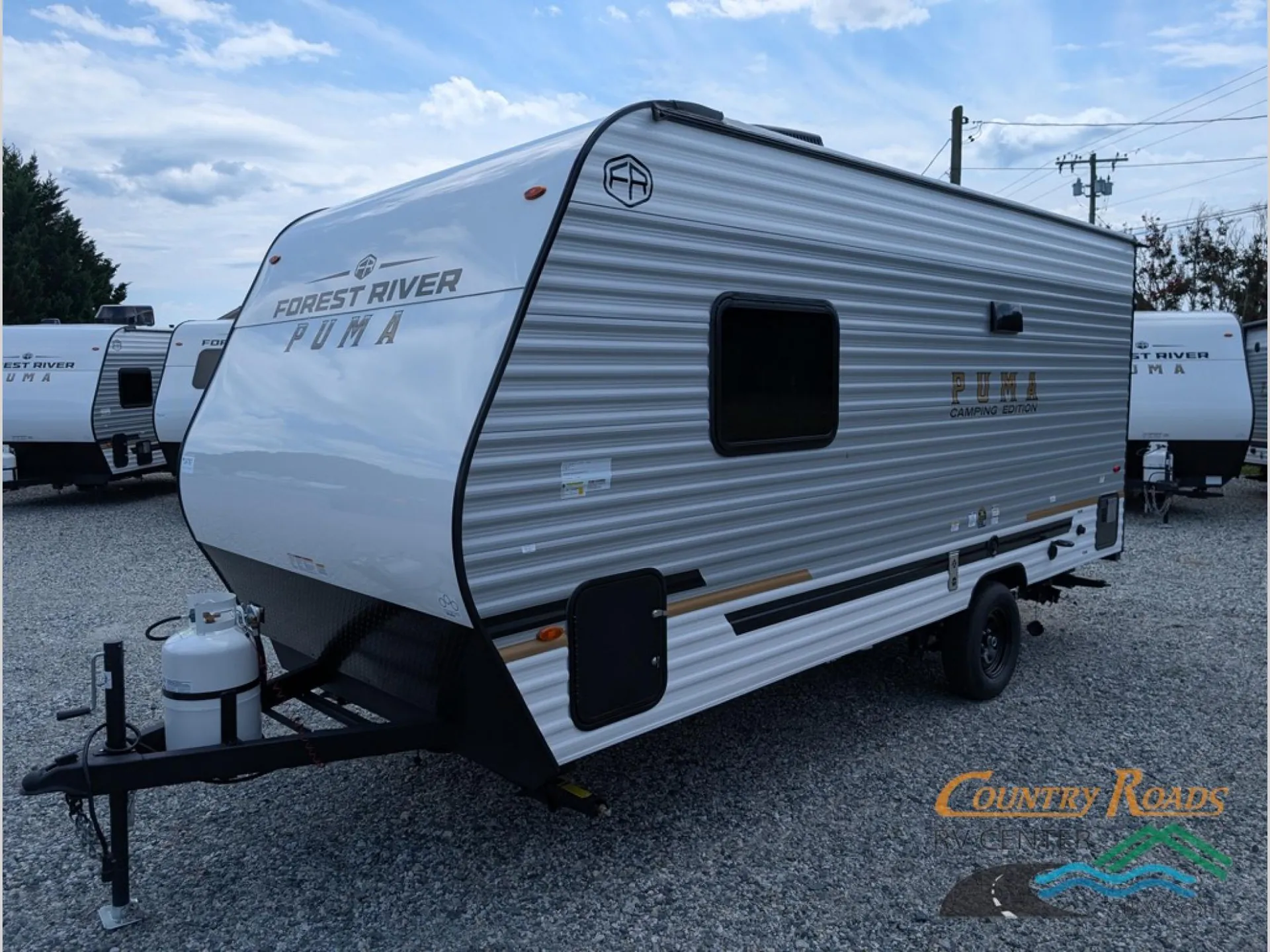 2026 Forest River Puma Camping Edition 16QBCE - Photo 3