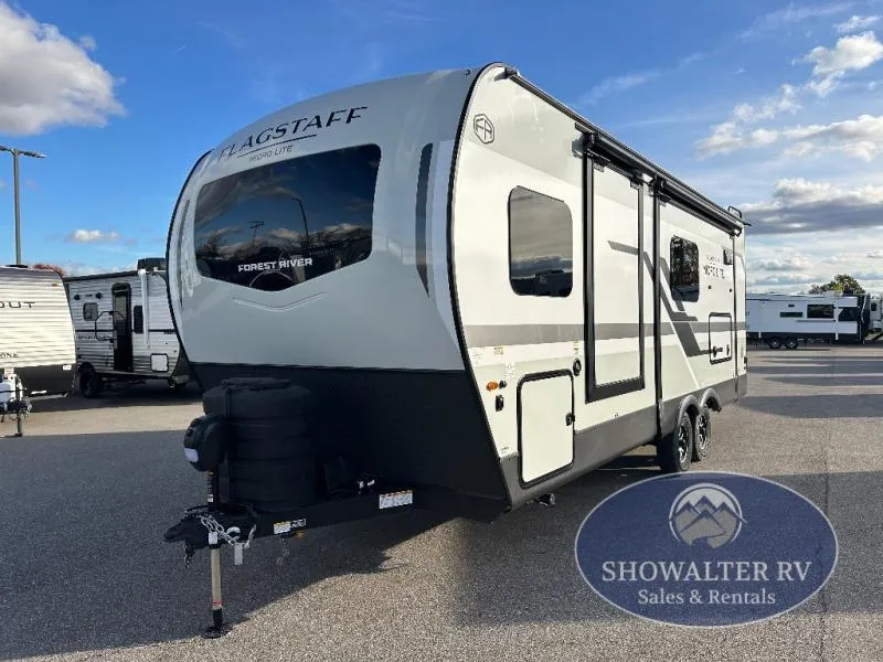2026 Forest River Flagstaff Micro Lite 25FBD - Photo 3
