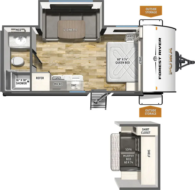 2026 Palomino Puma Camping Edition 16BHCE - Photo 3