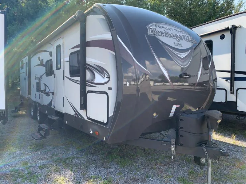 2016 Forest River Wildwood Heritage Glen 312QBUD