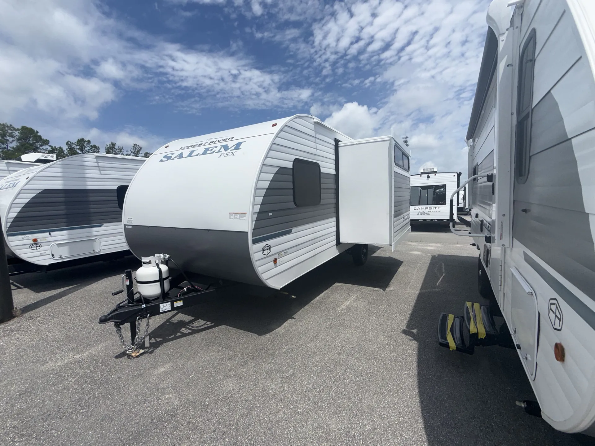 2026 Forest River Salem Fsx 177ICE — campside