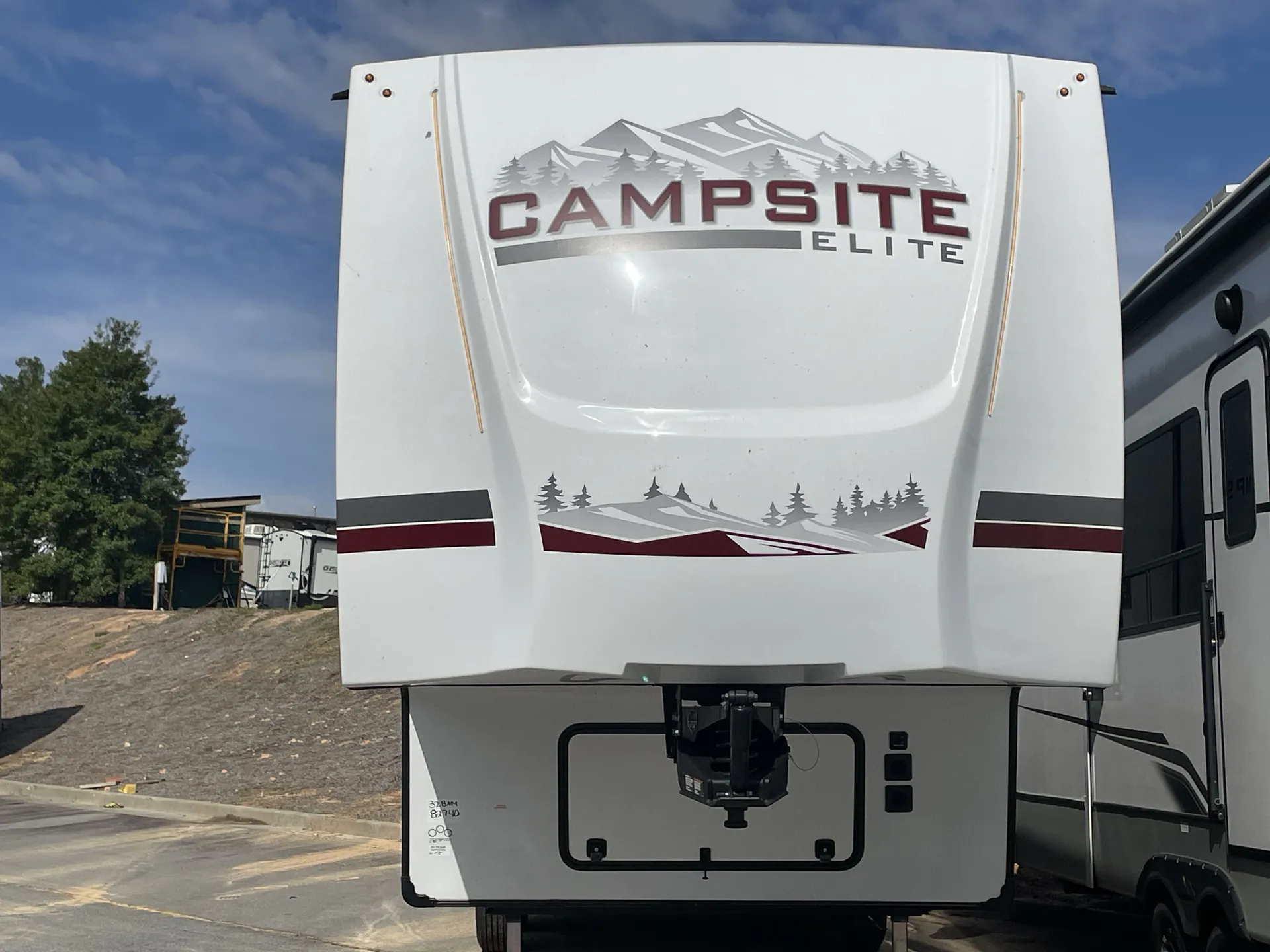 2026 Forest River Campsite Elite 32BAM — front