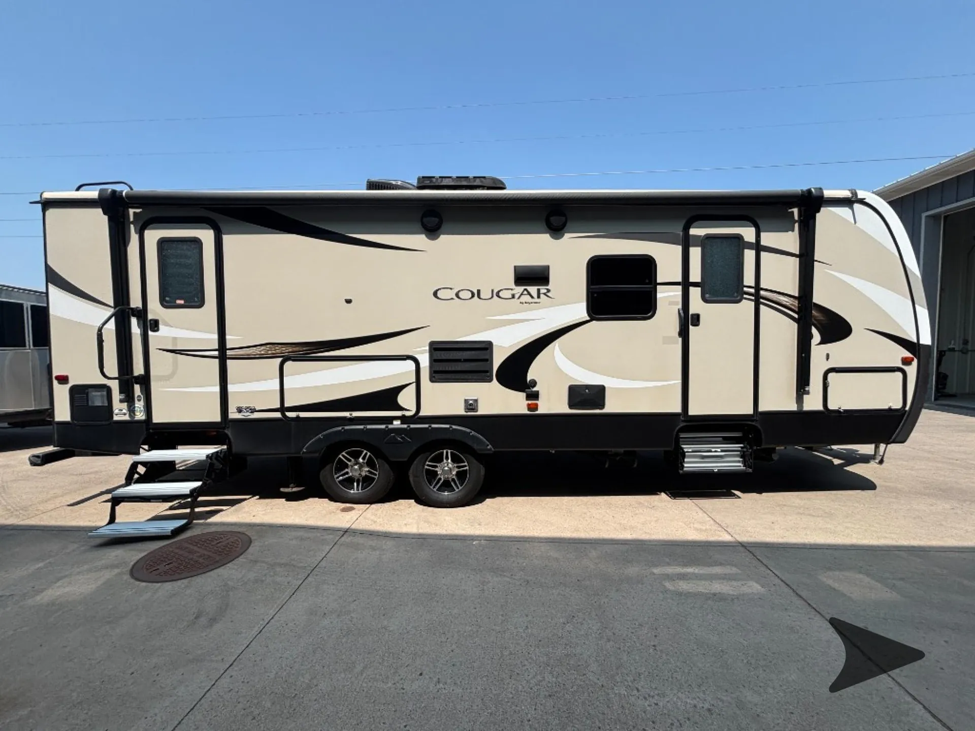 2018 Keystone RV Cougar Half-Ton Series 26RBS - Photo 4