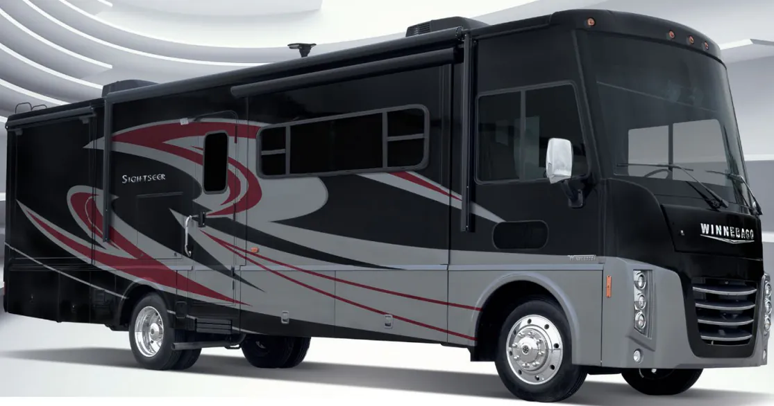 Winnebago Sightseer 36Z exterior