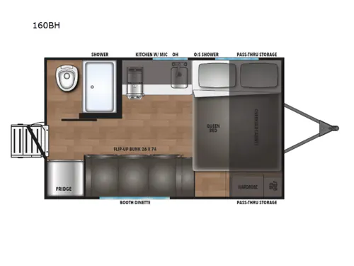 2025 Coachmen Northern Spirit Compact 160BH - Photo 3
