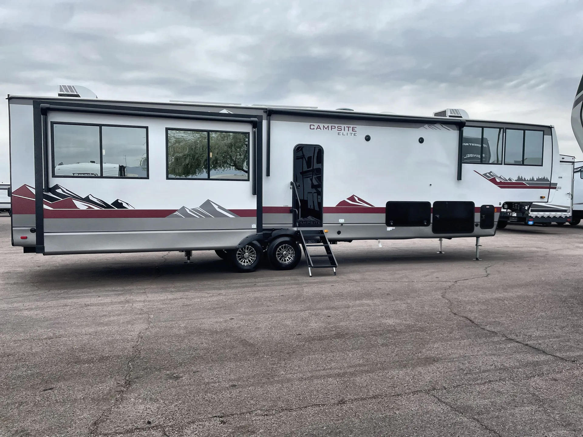 2026 Forest River Campsite Elite 36AK — campside