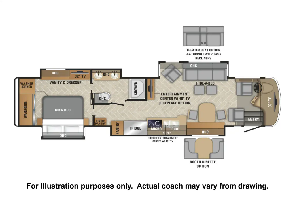 2019 Entegra Coach Aspire 38M, Photos photo 42
