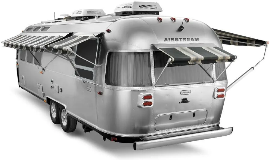 Airstream Globetrotter 30RB exterior