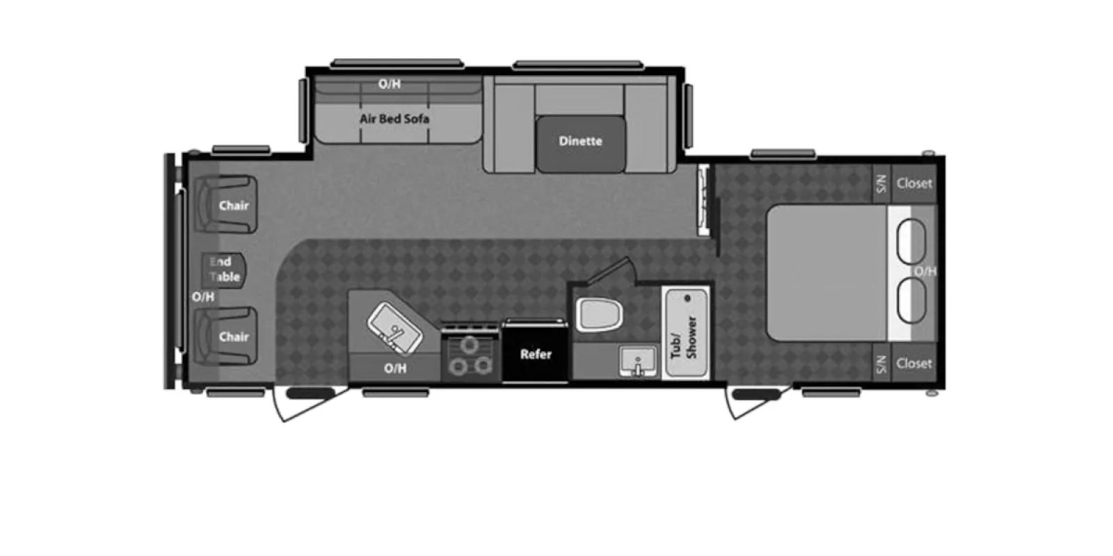2012 Keystone Springdale 266RL - Photo 3