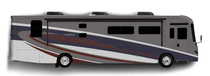 Winnebago Forza 34T exterior