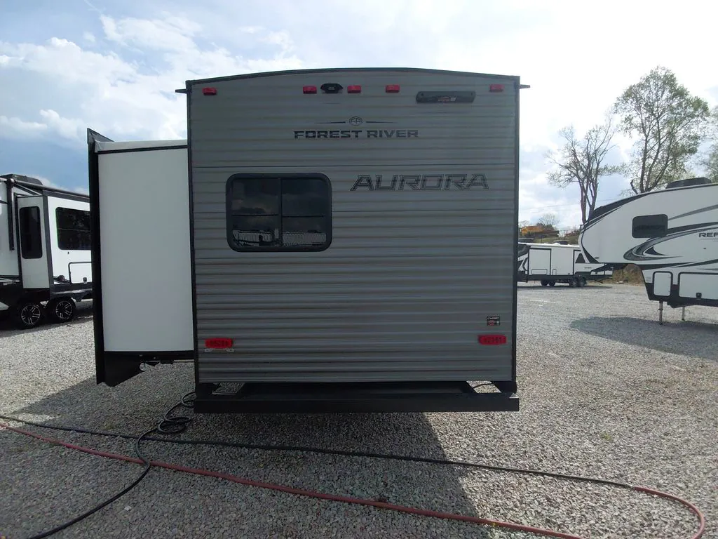 2026 Forest River Aurora 34BHTS 2 QUEEN BEDS