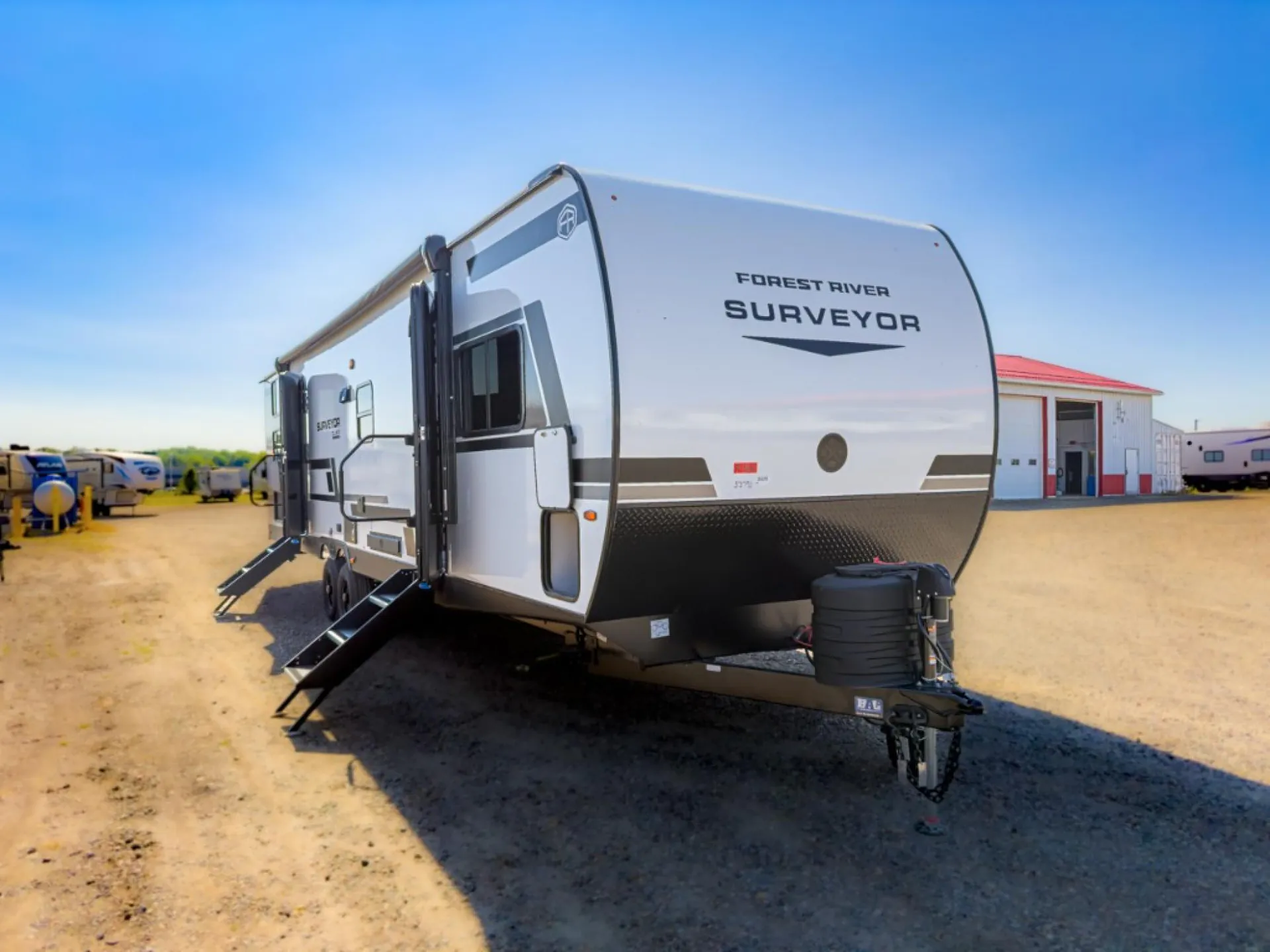 2027 Forest River Surveyor Camp 34CAMP dealer photo 2 from Price Right RV