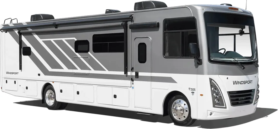 Windsport 36H exterior