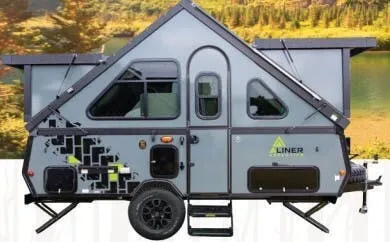 Aliner Evolution 15 TWIN BED exterior