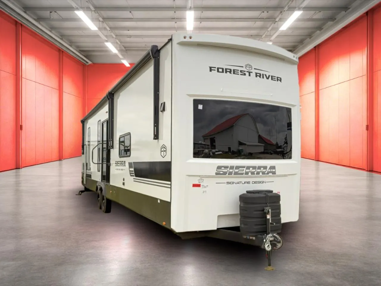 2027 Forest River RV Sierra Destination Trailers 411DBDL - Main photo