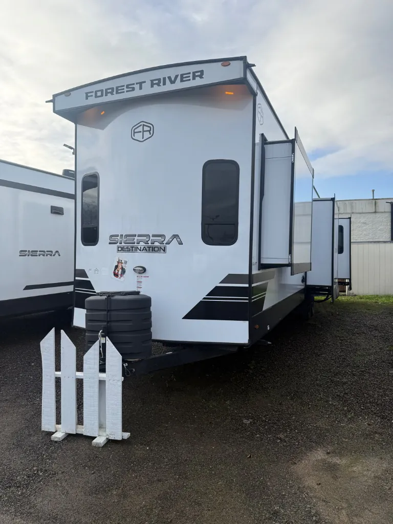2025 Forest River Sierra Destination Trailers 403RD - Photo 4