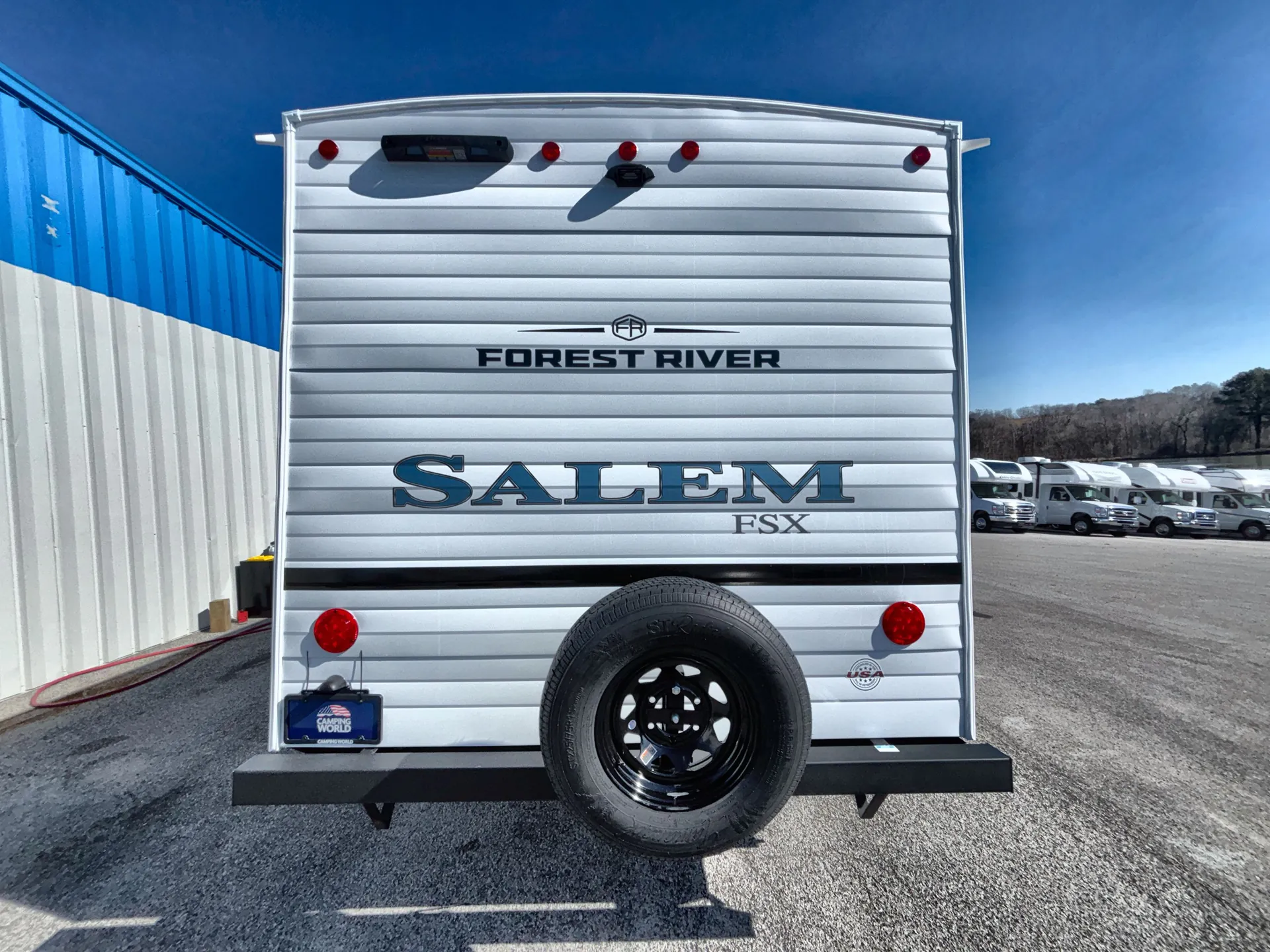 2026 Forest River Salem FSX 178ICE — backside