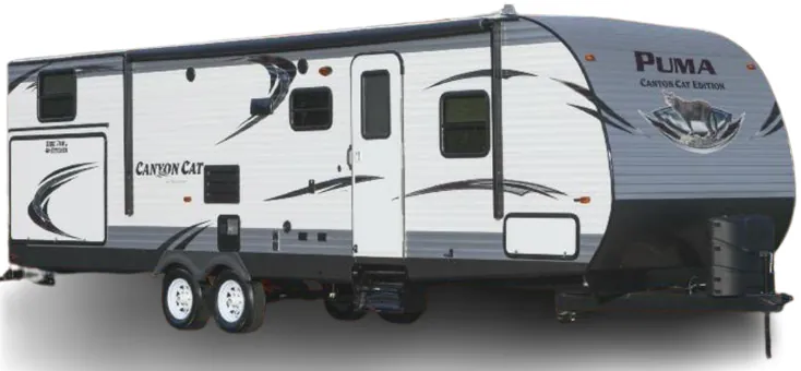 Palomino Canyon Cat 20RDC exterior