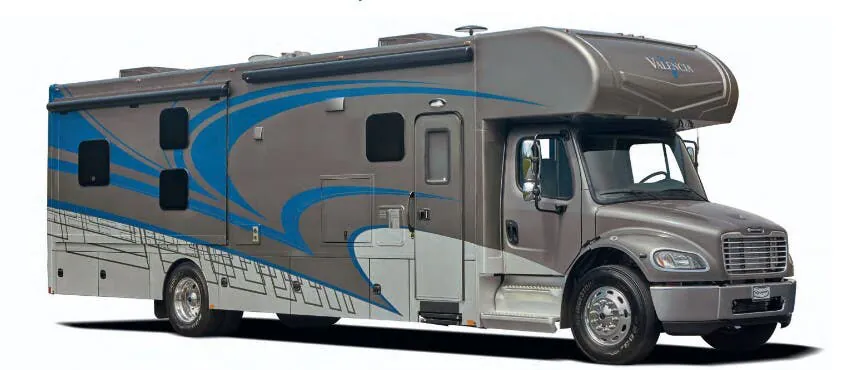 Renegade RV Valencia 38RW exterior
