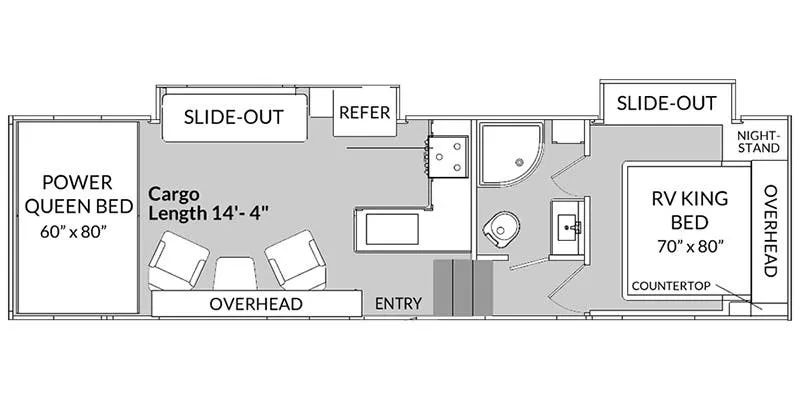Genesis Supreme MGM IKS 325IKS floor plan