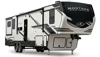 Keystone Montana High Country 385BR exterior