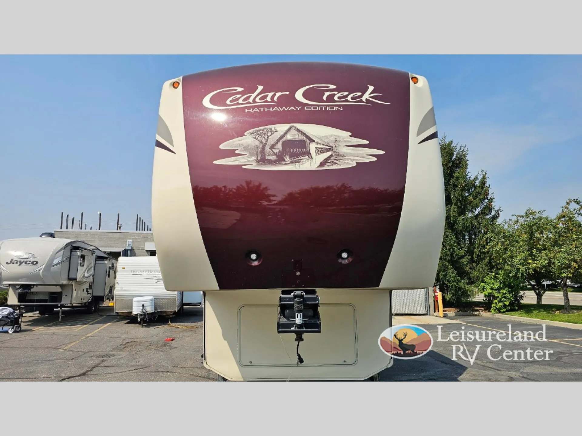 2018 Forest River Cedar Creek Hathaway Edition 38FBD - Photo 3