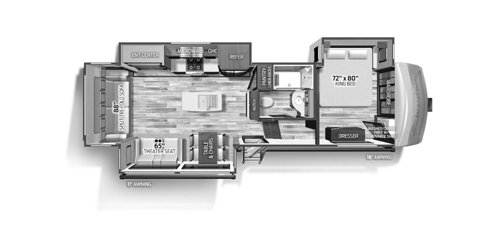 2022 Palomino Columbus 299RL dealer photo 2 from Kunes RV