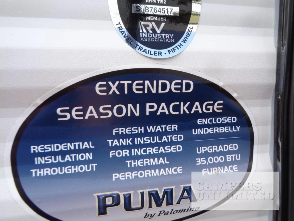2027 Forest River Puma 32BHQS, Photos photo 8