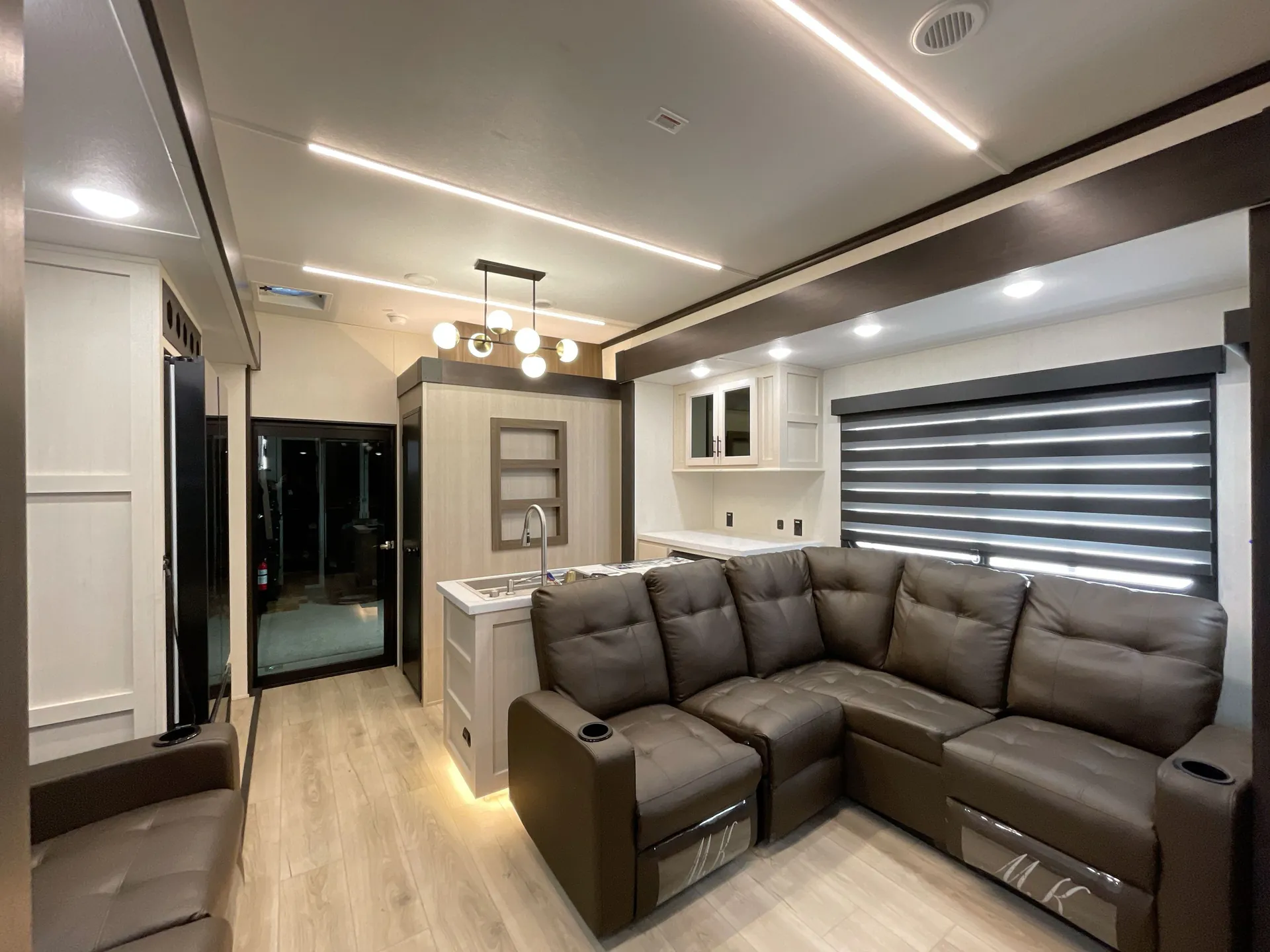 2026 Forest River Vengeance Rogue Armored 391T145 — living area main