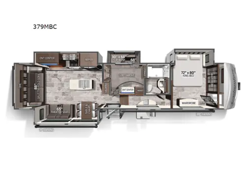 2022 Palomino Columbus 379MB - Photo 3