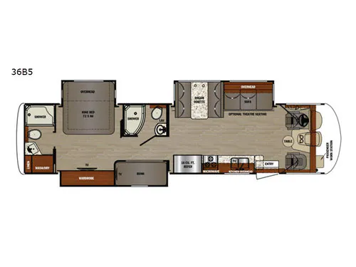 2019 Forest River Georgetown 5 Series GT5 36B5, Photos photo 2