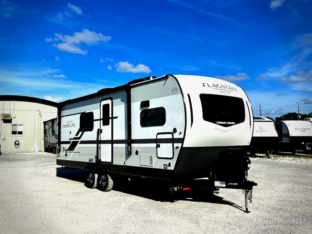 2026 Forest River Flagstaff Micro Lite 25MBR