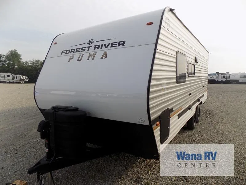 2026 Forest River Puma Camping Edition 20BHCE - Photo 3