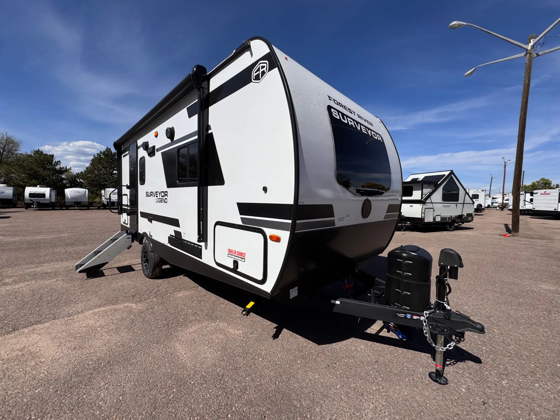 2027 Forest River Surveyor Legend 19RBLE