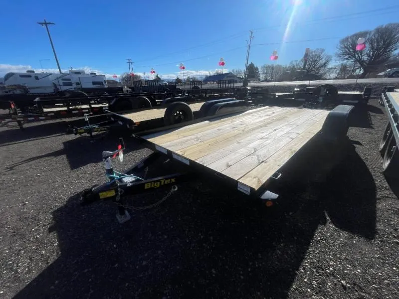 2026 Big Tex Car Hauler 16BK - Photo 2
