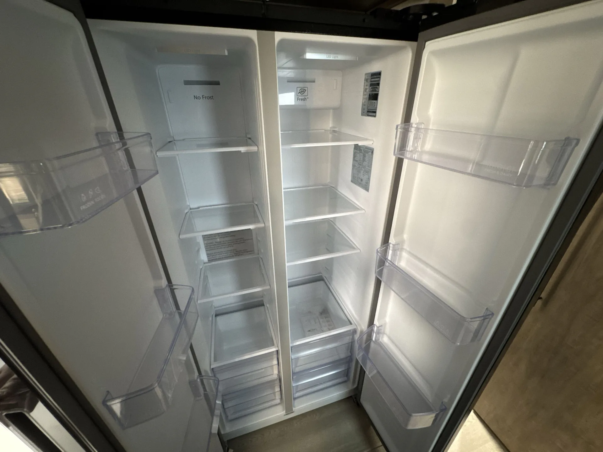 2026 Forest River Campsite Elite 36AK — fridge open