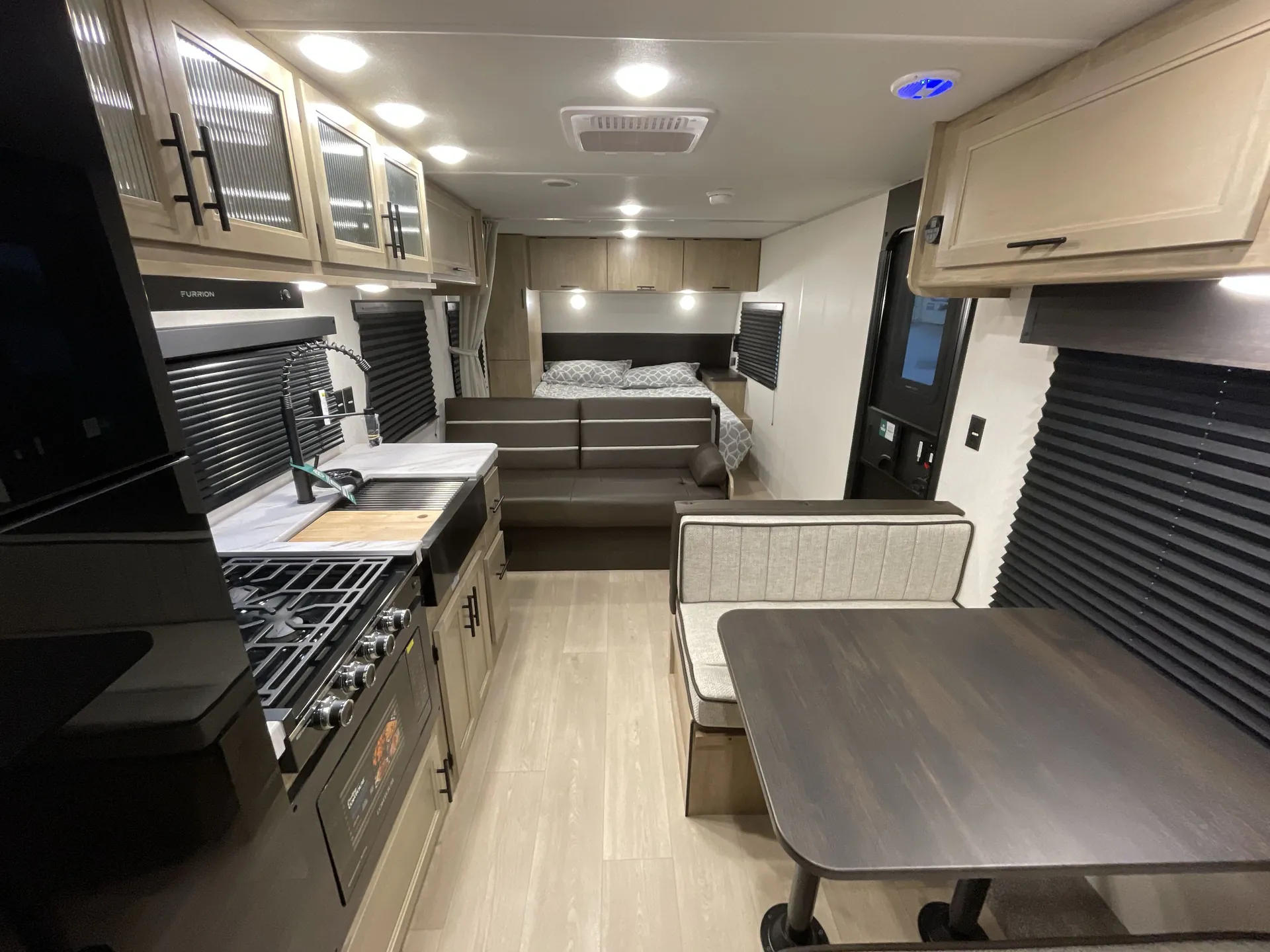2026 Forest River Cherokee Grey Wolf 26DJSE — living area main